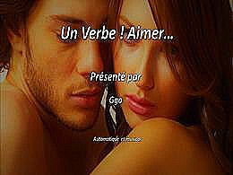 diaporama pps Un verbe aimer