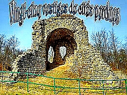 diaporama pps Vingt cinq vestiges de cités perdues