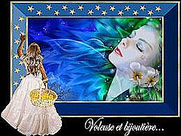 diaporama pps Voleuse et bijoutière