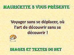 diaporama pps Voyager sans se déplacer