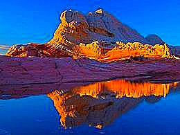 diaporama pps White Pocket – USA