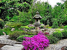 diaporama pps Wroclaw japanese garden poland