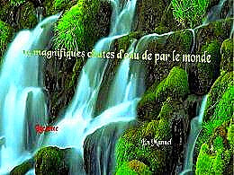 diaporama pps 15 magnifiques chutes d’eau