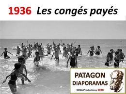 diaporama pps 1936 congés payés