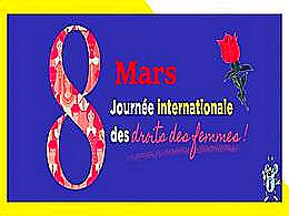 diaporama pps 8 mars