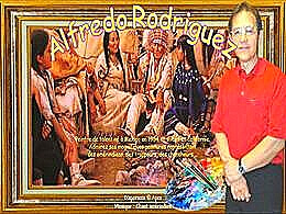 diaporama pps Alfredo Rodriguez peintre mexicain