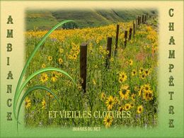 diaporama pps Ambiance champêtre et vieilles clôtures