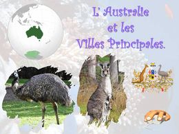 diaporama pps Australie et les villes principales