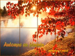 diaporama pps Automne au féminin