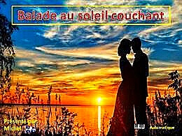 diaporama pps Balade au soleil couchant