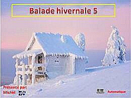 diaporama pps Balade hivernale 5