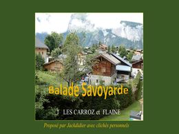 diaporama pps Balade savoyarde – Carroz et Flaine