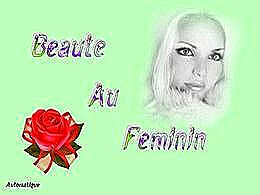 diaporama pps Beauté au féminin I