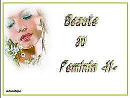 diaporama pps Beauté au féminin II