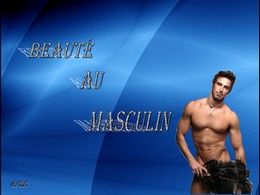 diaporama pps Beauté au masculin