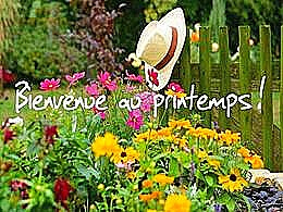 diaporama pps Bienvenue au printemps