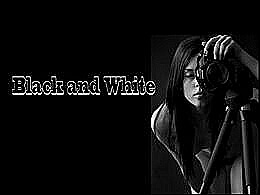 diaporama pps Black and white