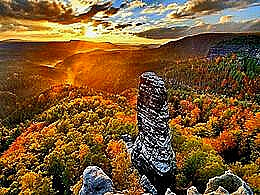 diaporama pps Bohemian switzerland national park czech republic