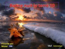 diaporama pps Bonne nuit la terre 10