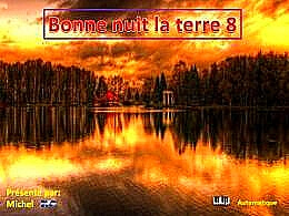diaporama pps Bonne nuit la terre 8
