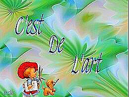 diaporama pps C’est de l’art