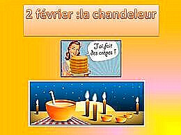 diaporama pps Chandeleur et crêpes