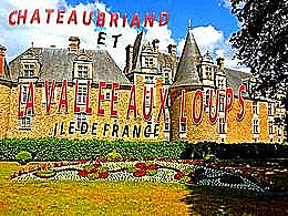 diaporama pps Chateaubriand et la vallée aux loups