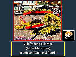diaporama pps Combat naval fleuri à Villefranche-sur-Mer