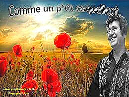 diaporama pps Comme un p’tit coquelicot
