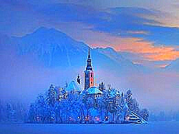 diaporama pps Contemplons l’hiver