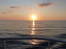 diaporama pps Coucher du soleil sur la mer Égée