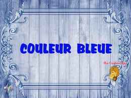 diaporama pps Couleur bleue