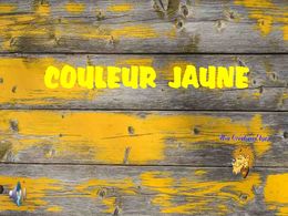 diaporama pps Couleur jaune