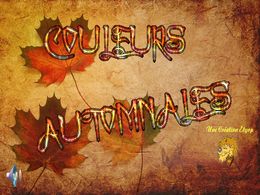 diaporama pps Couleurs automnales