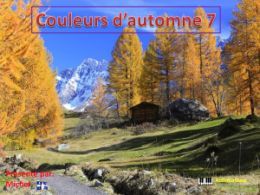 diaporama pps Couleurs d’automne 7
