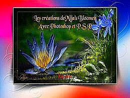 diaporama pps Création de fleurs avec Photoshop