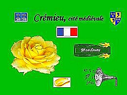 diaporama pps Crémieu, cité médiévale