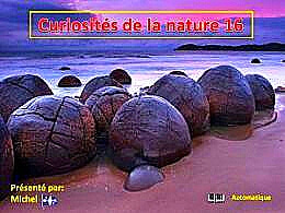 diaporama pps Curiosités de la nature 16