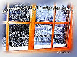 diaporama pps Décembre 2018 il a neigé chez nous