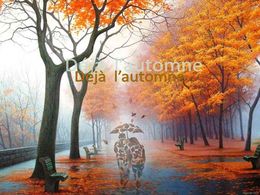 diaporama pps Déjà l’automne