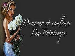 diaporama pps Douceur et couleurs du printemps