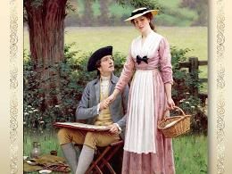 diaporama pps Edmund Leighton