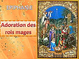diaporama pps Épiphanie