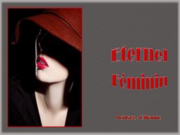 diaporama pps Éternel féminin