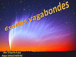 diaporama pps Étoiles vagabondes