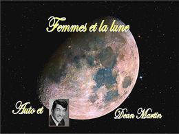 diaporama pps Femmes et la lune