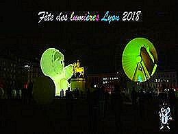 diaporama pps Fête des lumières Lyon 2018