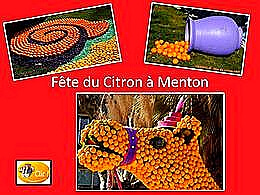 diaporama pps Fête du citron à Menton