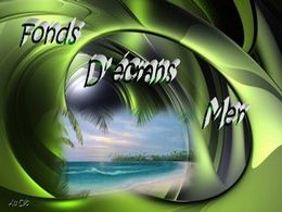 diaporama pps Fonds d’écrans mer