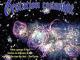 diaporama pps Gestation cosmique